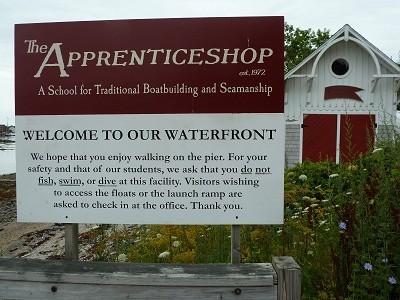 The Apprenticeshop, Rockland, Maine, USA