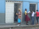 People watching in Port Antonio, Jamaica