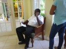 Officious Official at Port Antonio, Jamaica who found we had mistakenly not been issued a Cruising Permit in Montego Bay