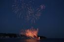 Fireworks over Boothbay, ME