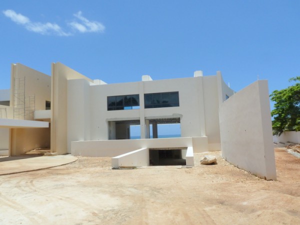 This is a new home being built at Casa de Campo owned by a Russian and it is humongous!