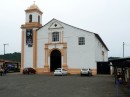 Church of San Felipe de Portobello where the Black Christ is situated