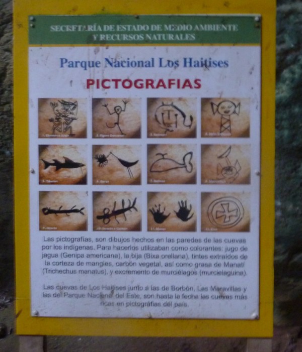 Information in Espanol on the cave drawings.