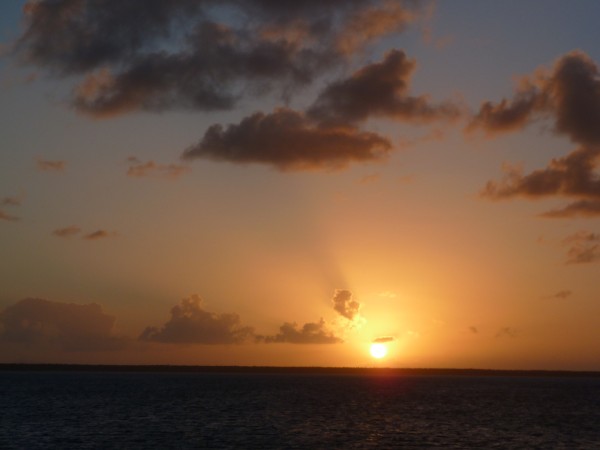 Sunset at Green Turtle Cay