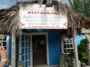 Northside Restaurant on ocean side at Rock Harbour, owned by Rose