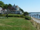 Waterfront homes in Castine, Maine