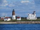 The Judith Light off Judith Point, Rhode Island (in honor of my sister), a stunning lighthouse, just like her.