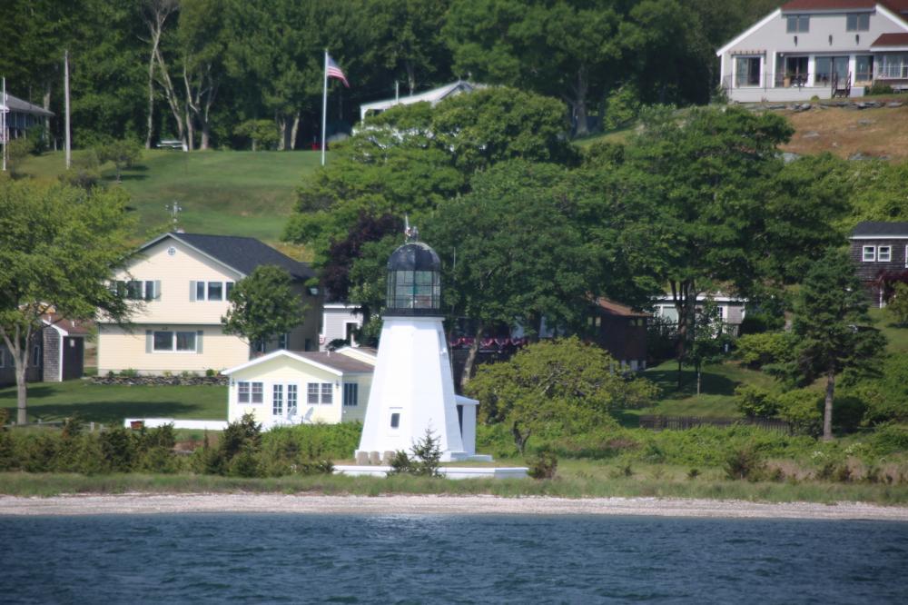 Prudence Island Light, Prudence Island, R.I, USA