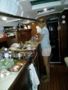 Cook on board... making magic with what