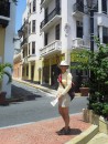 Old San Juan, I walked there 25 years ago.  Outch!