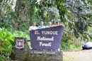 En route to the top of El Yunque, rain forest Puerto Rico.  Ohio guys!