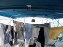 Drying clothes after salt water intrusion