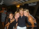 Sandra, Marie France, me and Heather.. great time dancing..