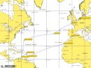This is the route we intend to sail. 8.900 Nm