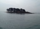 One of the many island s in the Morbihan