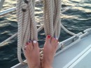 My patriotic toes!!!