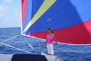 gg: gg and spinaker sail