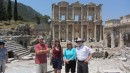 We visited the ancient town of Ephesus, which was one of the locations of Apostle Paul