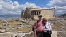 Rick and Sandy at the Acropolis