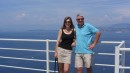 Linda and Don in Corfu