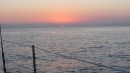 Just a typical start of a day in the Med...another beautiful sunrise.