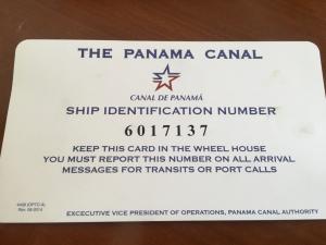 We have a ticket to ride the canal
