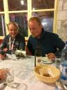 Dinner with Kaylee and Matt in Nisyros