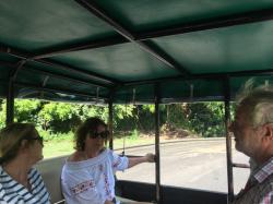 Jeep Safari Tour of the Tahiti island with Helmut and Barbara and Linda and Al from Wales