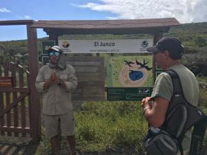 Our first stop was at El Junco National reserve