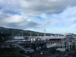 Papeete Ferry docks