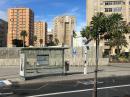View from the bus in Las Palmas