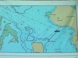 Start Line of Leg 5-Bora Bora to Tonga
