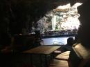 The grotto is full of comfortable nooks and crannies to chill and be mesmerized