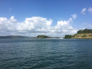 Gatun lake is very large, with lush tropical vegetation and we enjoyed  a day trip to the other end of the lake