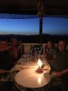 Candlelight dinner in Sirince