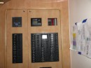 Electrical panel is almost there !