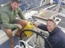 A small top up of diesel to get us the final 100 Nm into Horta due to lack of wind