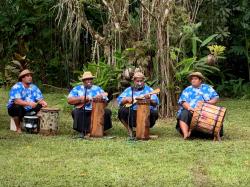 Tahitian band - Moorea - at the Moorea Rendezvous 2020