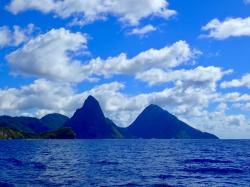 The Pitons - St Lucia