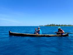Guna people at the San Blas Islands