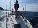 Cruising the west of Corsica