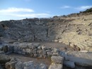 At Knidos. Pretty cool having an amphitheatre beside your anchorage. 