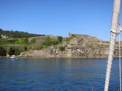 Fort of St Felipe: Anchorage at El Ferrol