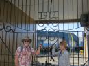 Great history in Wellington: 1912 gate to the ferry dock