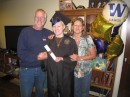 Daughter Celeste graduates with Cum Laude