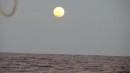Full moon, wish we could have this every long sail.