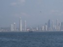 Panama City.  It still amazes me how built up it is.
