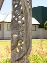 Love the Maori carvings