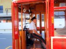 This is the reason to ride the trolley - a friendly, knowledgable guide with a wealth of information about the city - past, present and plans for the future.