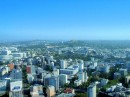 Panoramic view of Auckland.